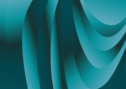 Blue Gradient Curve Background Image