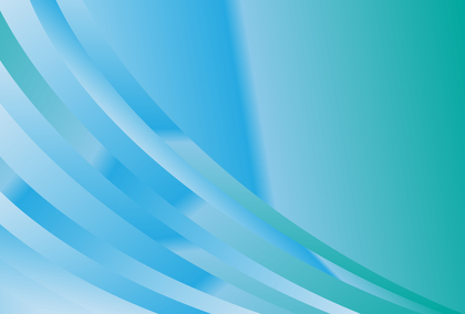 Abstract Light Blue Gradient Curved Background Design