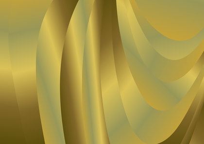 Abstract Dark Yellow Gradient Curved Background