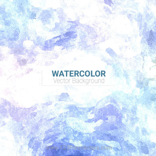 Cobalt Blue Watercolor