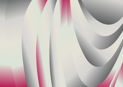 Pink and Grey Gradient Curve Background Image