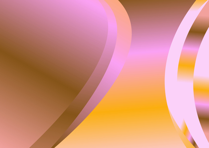 Abstract Pink and Orange Gradient Curved Background Illustrator