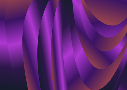 Red and Purple Gradient Curve Background Vector Eps