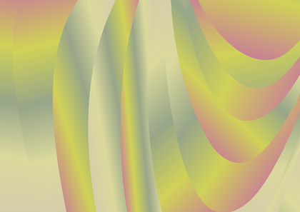 Abstract Grey Red and Yellow Gradient Curve Background Graphic