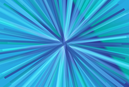 Blue Starburst Background