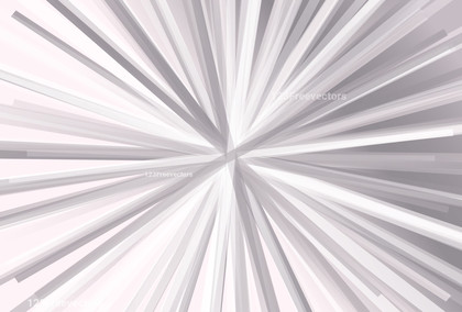 Abstract Grey and White Starburst Background