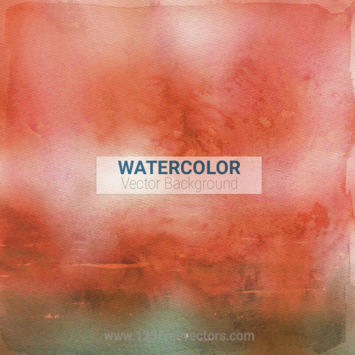 Red Watercolor
