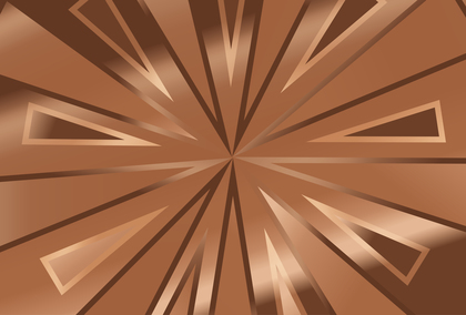Brown Gradient Sunburst Background Graphic