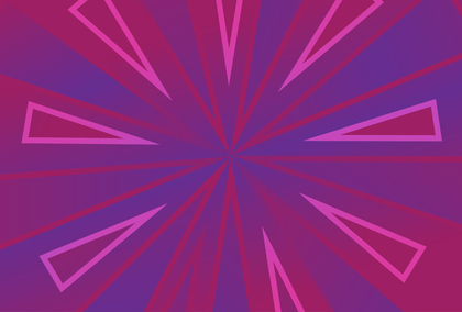 Pink and Blue Gradient Burst Background Vector Illustration