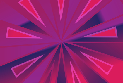 Pink and Blue Gradient Radial Burst Background Vector Eps