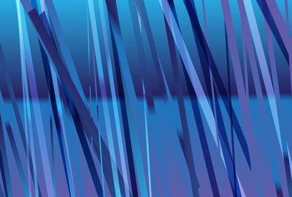 Abstract Blue Gradient Random Diagonal Lines and Stripes Background Vector Graphic