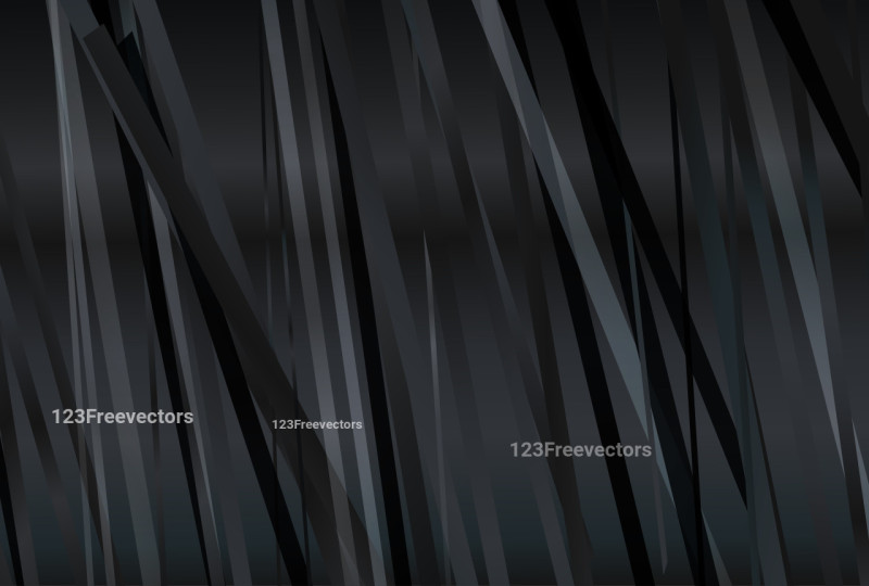 Abstract Dark Grey Gradient Random Diagonal Lines and Stripes Background Design