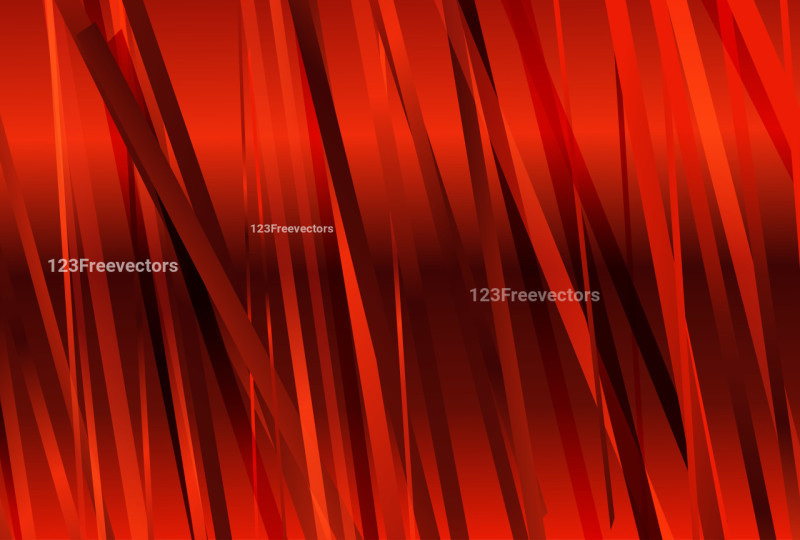 Abstract Dark Red Gradient Random Diagonal Lines and Stripes Background