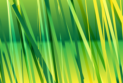 Abstract Green and Yellow Gradient Random Diagonal Lines and Stripes Background Illustrator