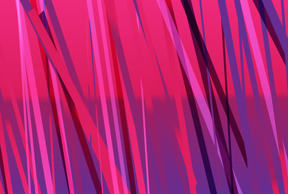 Pink and Blue Gradient Random Diagonal Lines and Stripes Background