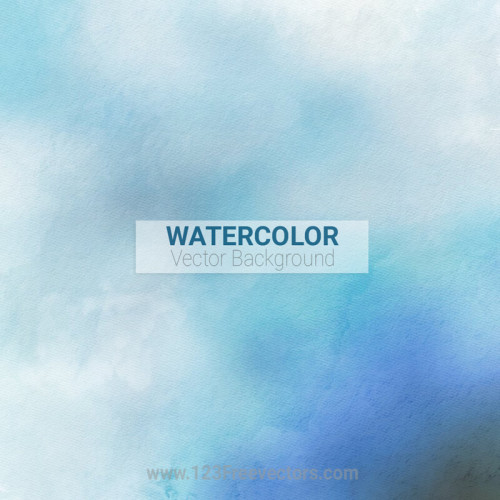 Blue Watercolor Background Free
