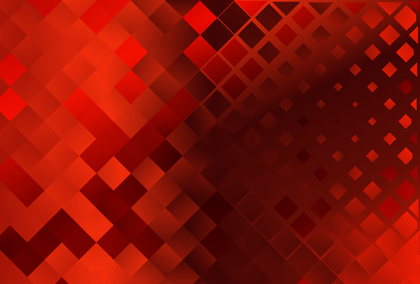 Abstract Dark Red Gradient Rectangle Mosaic Background Vector Art