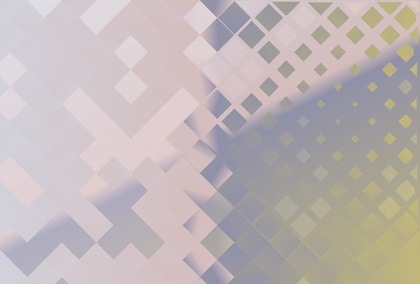Light Color Gradient Square Pixel Mosaic Background