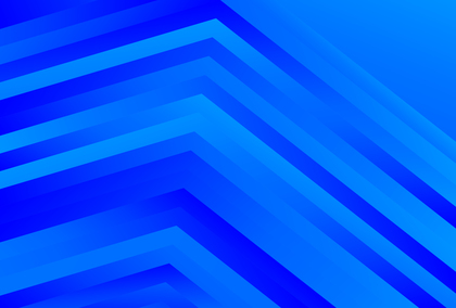 Cobalt Blue Geometric Abstract Background Vector