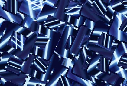 Abstract Geometric Dark Blue Background