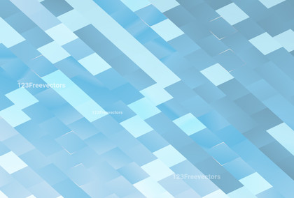 Light Blue Geometric Background