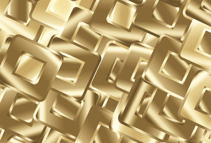 Gold Geometric Background Vector Art