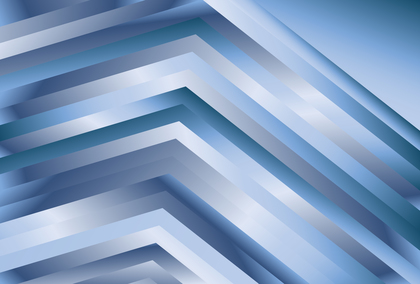 Blue and Grey Geometric Background