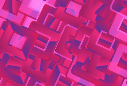 Abstract Pink and Blue Geometric Background Illustrator