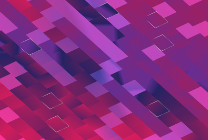 Geometric Abstract Pink and Blue Background Illustration
