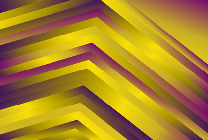 Abstract Geometric Pink and Gold Background
