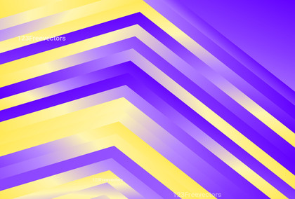 Purple and Yellow Geometric Background Design