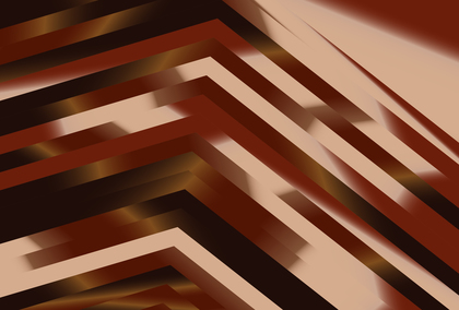 Abstract Red and Brown Geometric Background