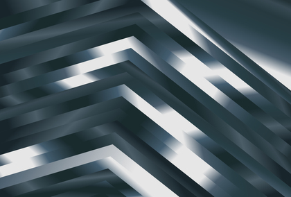 Blue White and Grey Geometric Background Design