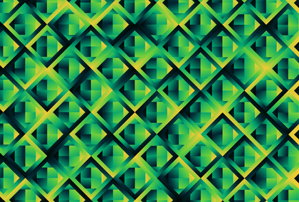 Geometric Abstract Blue Green and Orange Background Vector