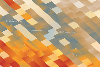 Grey Red and Orange Geometric Abstract Background