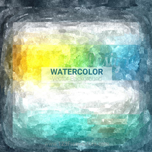 Watercolor Abstract