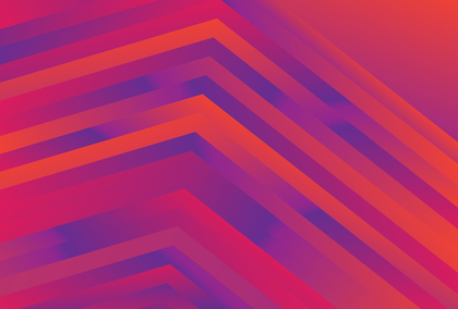 Geometric Abstract Pink Blue and Orange Background Vector