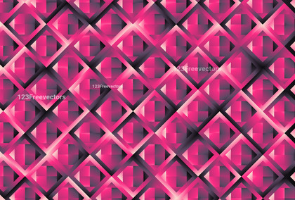 Geometric Abstract Pink Grey and Beige Background