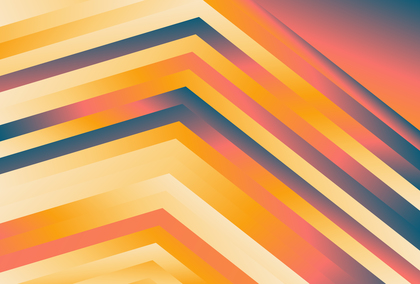 Abstract Red Orange and Blue Geometric Background Graphic