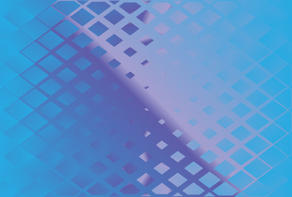 Abstract Blue Gradient Geometric Background Illustration