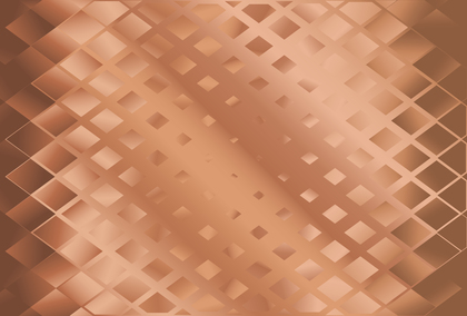 Abstract Geometric Shapes Brown Gradient Background
