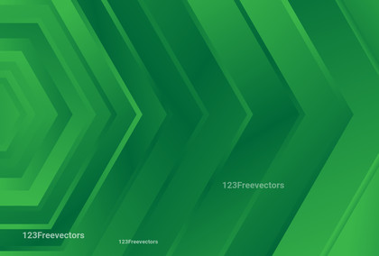 Geometric Green Gradient Background Graphic