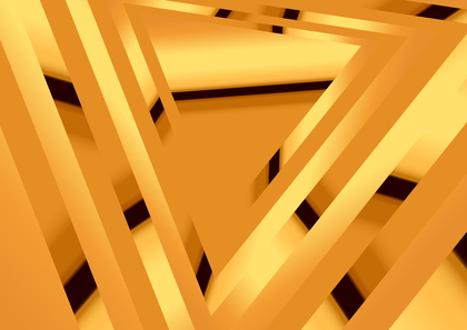 Orange Gradient Geometric Background