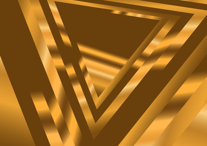 Abstract Orange Gradient Geometric Background Vector Image