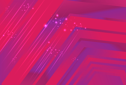 Geometric Pink Gradient Background Vector