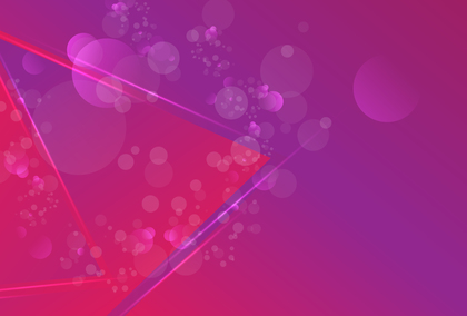 Abstract Geometric Pink Gradient Background