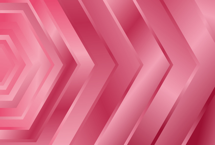 Abstract Geometric Pink Gradient Background Vector Art