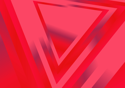 Red Gradient Geometric Background