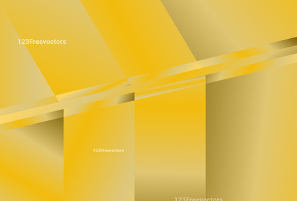Dark Yellow Gradient Geometric Shapes Background