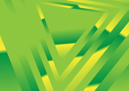 Abstract Green and Yellow Gradient Geometric Background Graphic